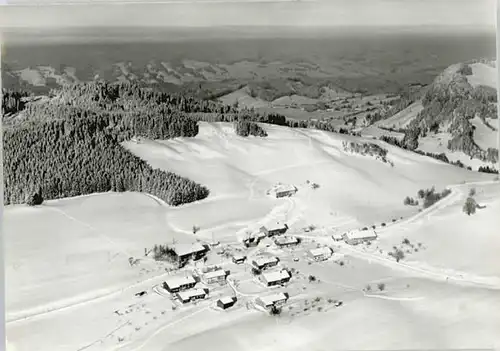 Missen Oberallgaeu Missen Wilhams Cafe Waldklause Fliegeraufnahme * / Missen-Wilhams /Oberallgaeu LKR