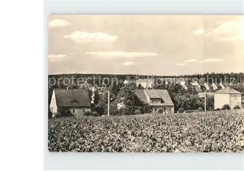 Stadtroda Siedlung Aussicht Kat. Stadtroda