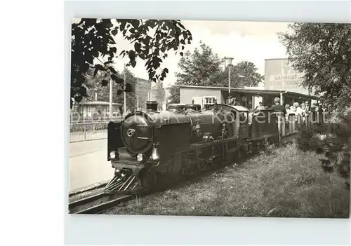 Dresden 20 Jahre Pioniereisenbahn Kat. Dresden Elbe