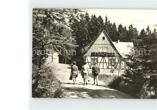 Sosa Erzgebirge Gaststaette Koehlerhuette Kat. Sosa