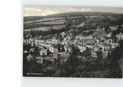 Bad Gottleuba Berggiesshuebel Panorama Kat. Bad Gottleuba Berggiesshuebel