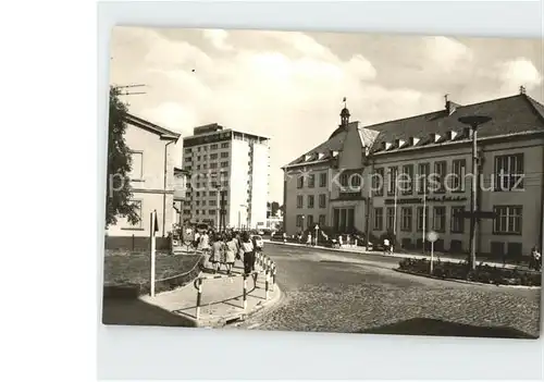 Sassnitz Ostseebad Ruegen Ruegen Hotel und Seemannsheim John Schehr Kat. Sassnitz