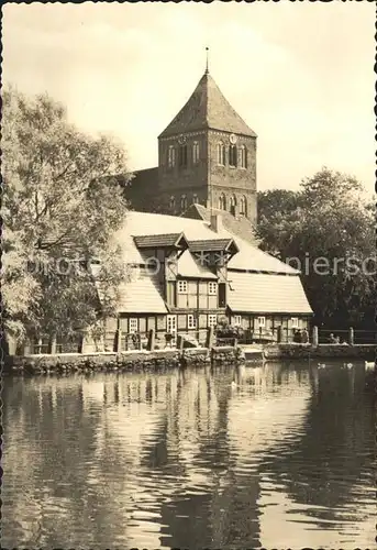 Teterow Mecklenburg Vorpommern Muehle Kat. Teterow