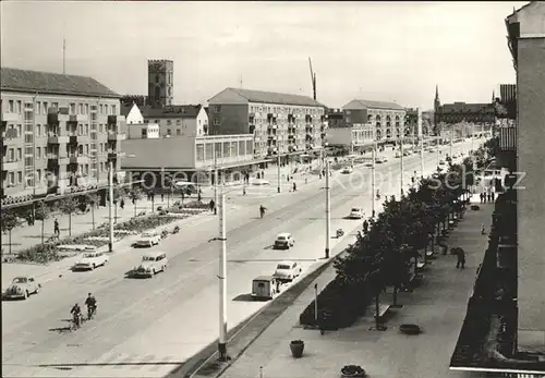 Frankfurt Oder Karl Marx Strasse Kat. Frankfurt Oder