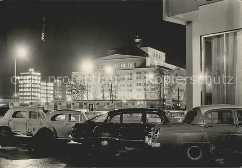 Leipzig Opernhaus mit Karl Marx Platz Kat. Leipzig