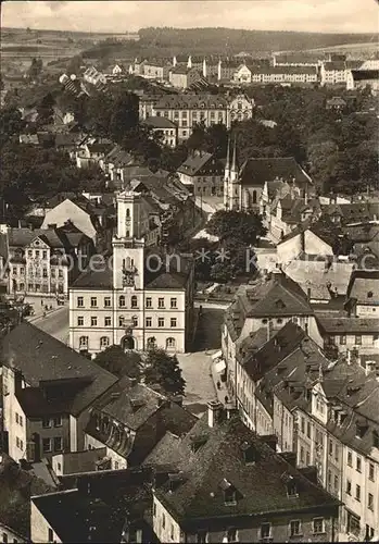 Schneeberg Erzgebirge Stadtblick Kat. Schneeberg