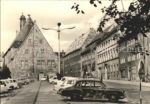 Sangerhausen Suedharz Rathaus Kat. Sangerhausen