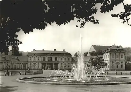 Gera Orangerie Springbrunnen Kat. Gera