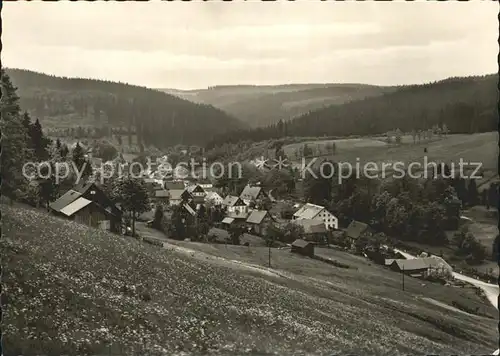 Wildenthal Eibenstock Panorama