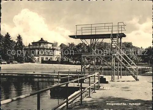 Neugersdorf Sachsen Volksbad Kat. Neugersdorf Sachsen