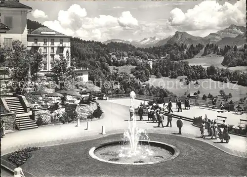 Buergenstock Buergenstock Hotels Piazza / Buergenstock /Bz. Nidwalden