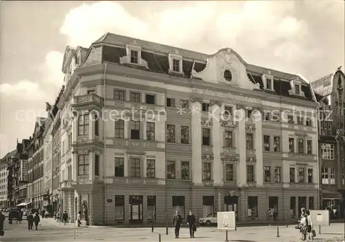 Leipzig Buergermeister Dr Romanus Haus Kat. Leipzig