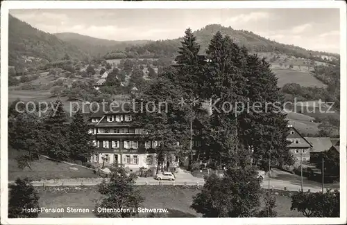 Ottenhoefen Schwarzwald Hotel Pension Sternen Kat. Ottenhoefen im Schwarzwald