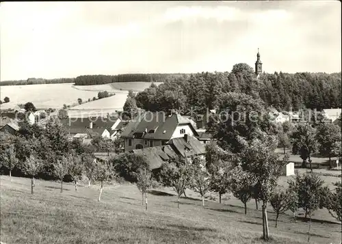 Triebel Vogtland Teilansicht Kat. Triebel Vogtland