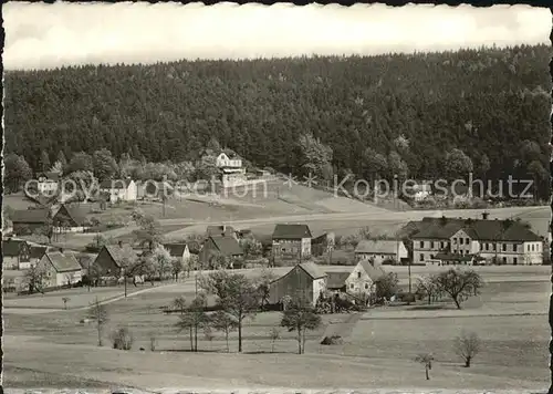 Hetzdorf Bockelwitz Teilansicht Kat. Bockelwitz