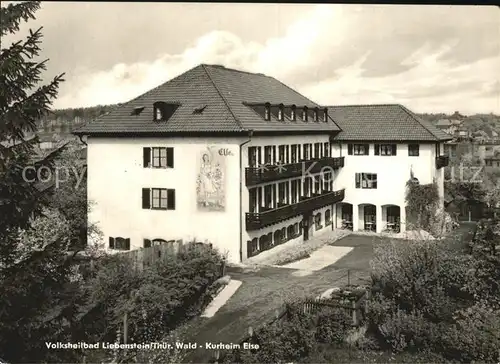 Bad Liebenstein Kurheim Else Kat. Bad Liebenstein