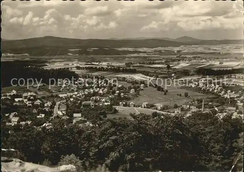 Bad Liebenstein Panorama Kat. Bad Liebenstein