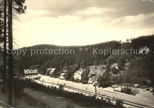 Kipsdorf Teilansicht Kat. Altenberg