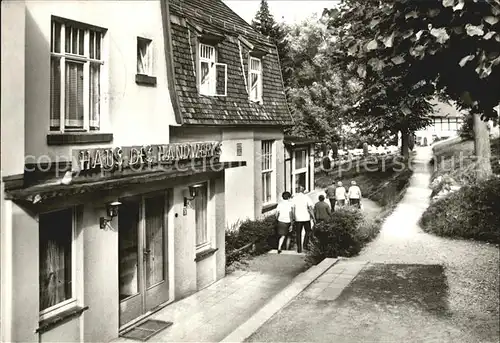 Altenbrak Harz Haus des Handwerks Kat. Altenbrak