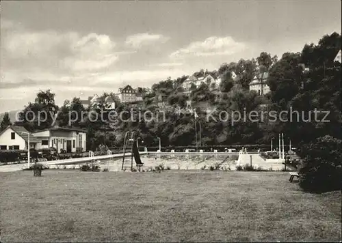 Spangenberg Hessen Schwimmbad Kat. Spangenberg