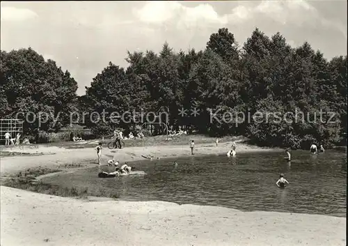 Falkensee Badewiese Neue Falkenhagener See Kat. Falkensee