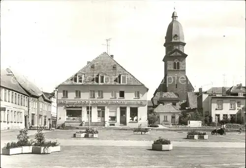 Waren Mueritz Markt Kat. Waren Mueritz