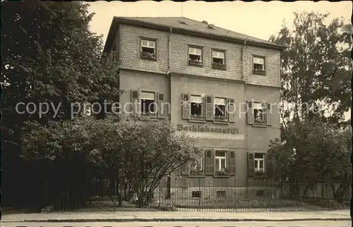 Bad Lausick Kindererholungsheim Bethlehemstift  Kat. Bad Lausick