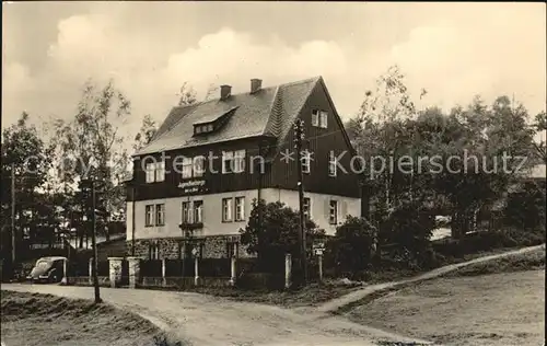 Joehstadt Jugendherberge Kat. Joehstadt