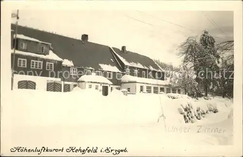 Rehefeld Zaunhaus Hotel  Kat. Altenberg