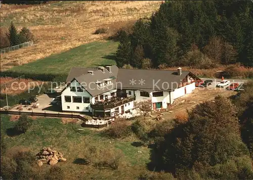 Hessisch Lichtenau Berggasthof Hoher Meissner Fliegeraufnahme Kat. Hessisch Lichtenau