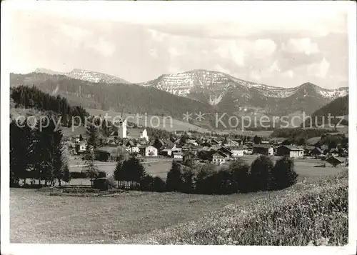 Oberstaufen  Kat. Oberstaufen