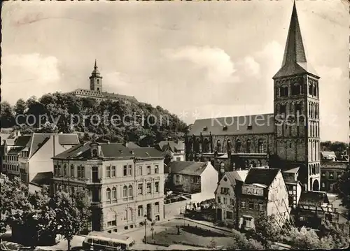 Siegburg St. Servatius Kat. Siegburg