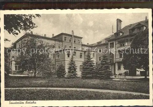 Kreischa Sanatorium Kat. Kreischa Dresden