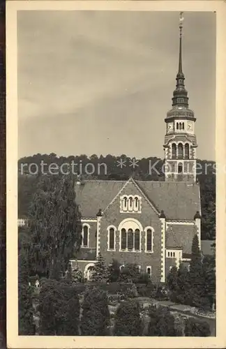 Hainsberg Sachsen Kirche Kat. Freital