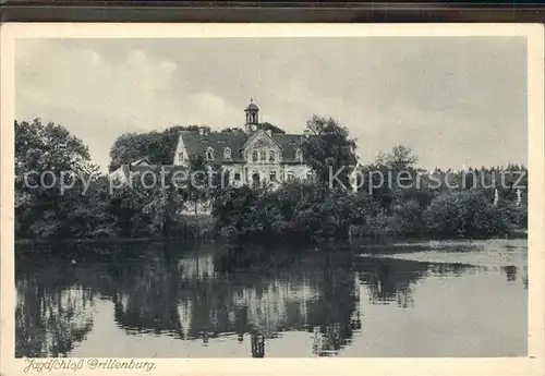 Grillenburg Jagdschloss Kat. Tharandt