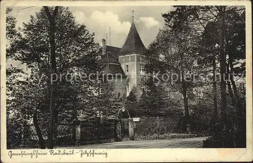 Zitzschewig Genesungsheim Kat. Radebeul