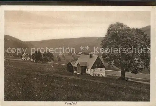 Rehefeld Zaunhaus Teilansicht Kat. Altenberg