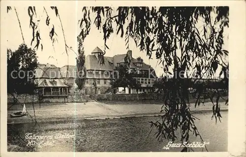 Malter HO Hotel Haus Seeblick Talsperre Kat. Dippoldiswalde