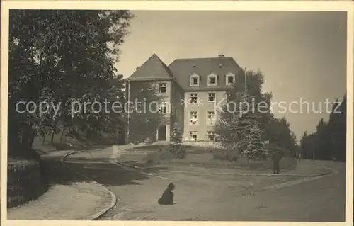 Berggiesshuebel Haus Talfrieden Kat. Bad Gottleuba Berggiesshuebel