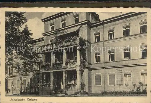 Kreischa Sanatorium Kat. Kreischa Dresden