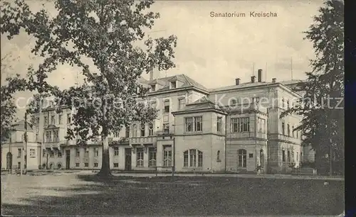 Kreischa Sanatorium Kat. Kreischa Dresden