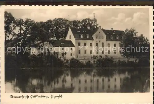 Grillenburg Sommerfrische Jaegerhof Kat. Tharandt