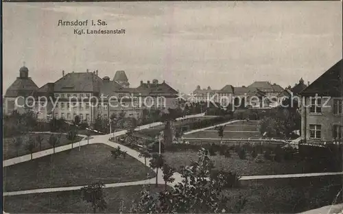 Arnsdorf Dresden Kgl Landesanstalt Kat. Arnsdorf