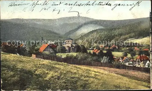 Hasserode Panorama Kat. Wernigerode