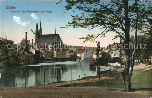 Goerlitz Sachsen Peterskirche Neisse Kat. Goerlitz