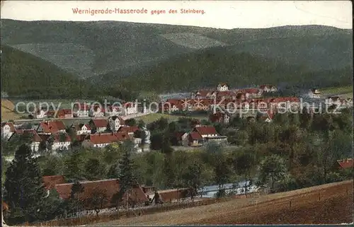 Hasserode Steinberg Kat. Wernigerode