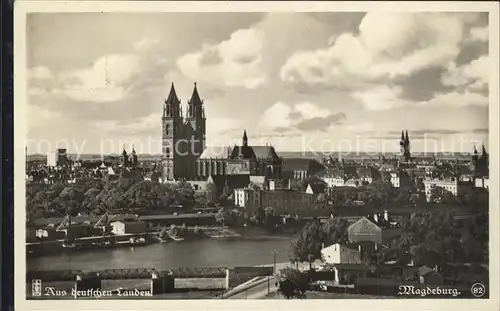 Magdeburg Dom Letzlinger Heide Kat. Magdeburg