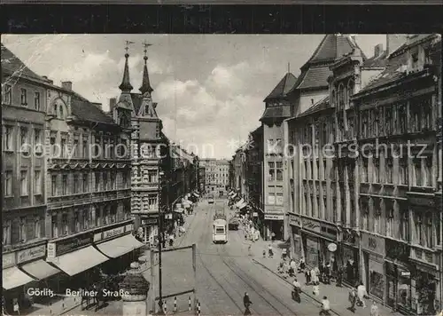 Goerlitz Sachsen Berliner Strasse Kat. Goerlitz