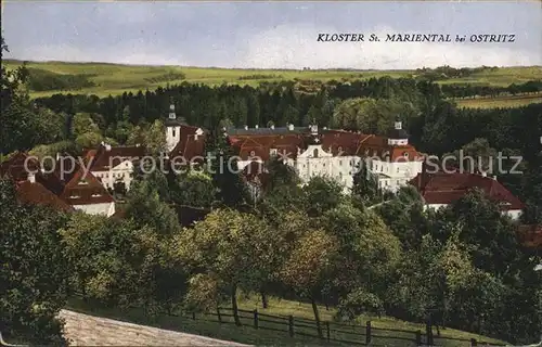 Ostritz Kloster Sankt Marienthal Kat. Ostritz