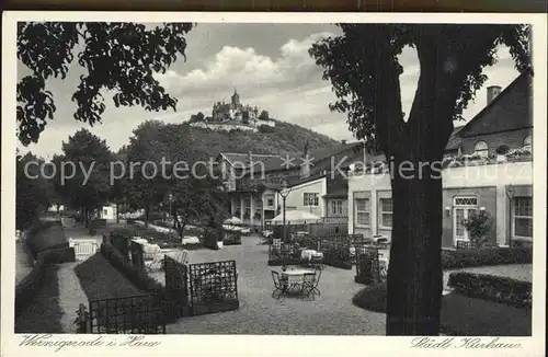 Wernigerode Harz Kurhaus Kat. Wernigerode